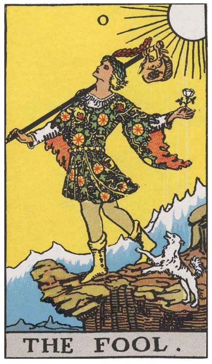 Le Tarot Rider-Waite-Smith (1910)