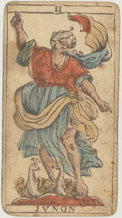 Tarot de Besançon (ici gravé par Loudier en > 1800)