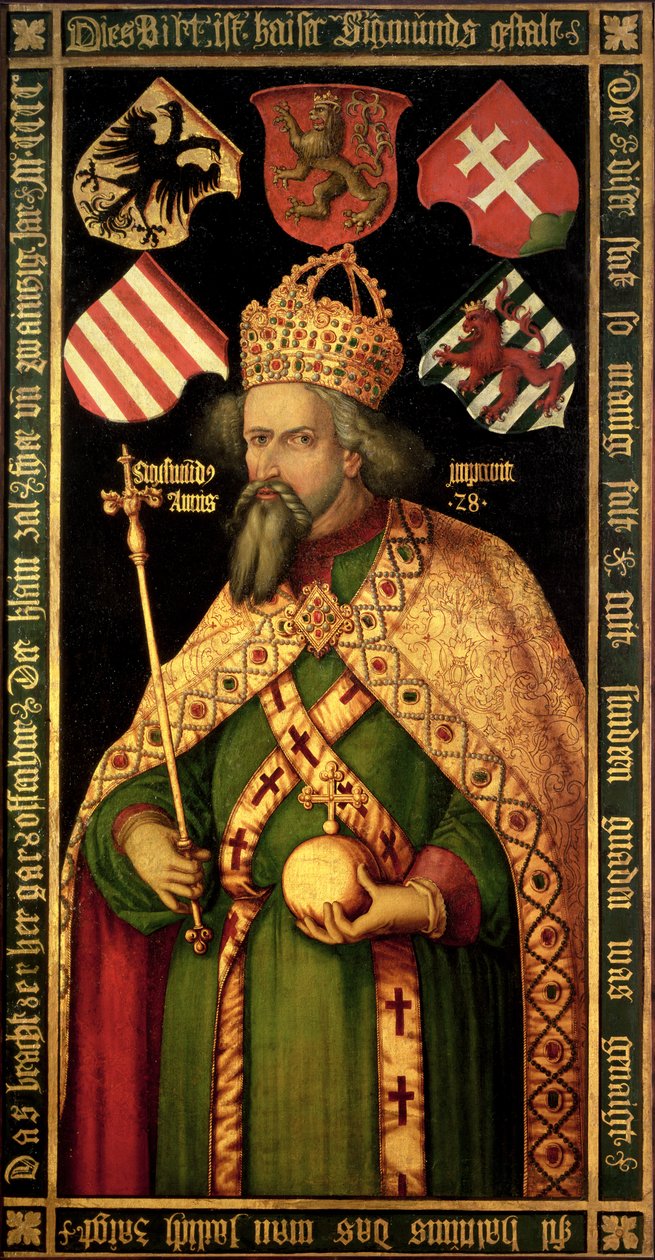 Le premier Empereur identifié : Sigismond (†1437)