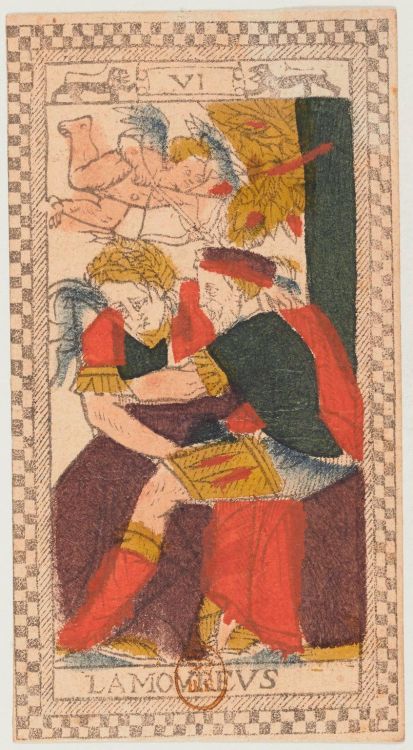 Tarot anonyme de Paris (1615)