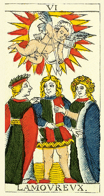 Le Tarot de Marseille