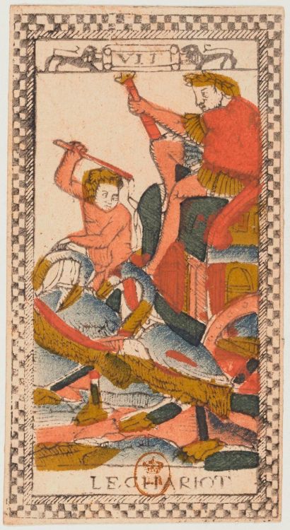 Tarot anonyme de Paris (1615)