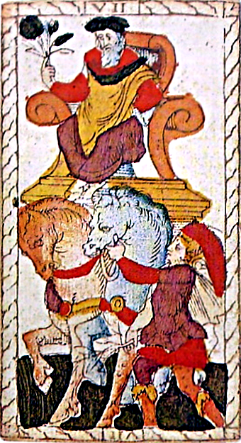 Tarot anonyme de Paris (1615)