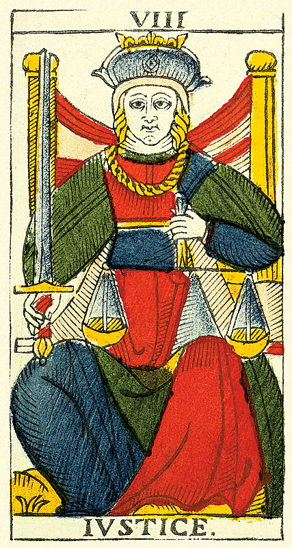 Le Tarot de Marseille (Type II)