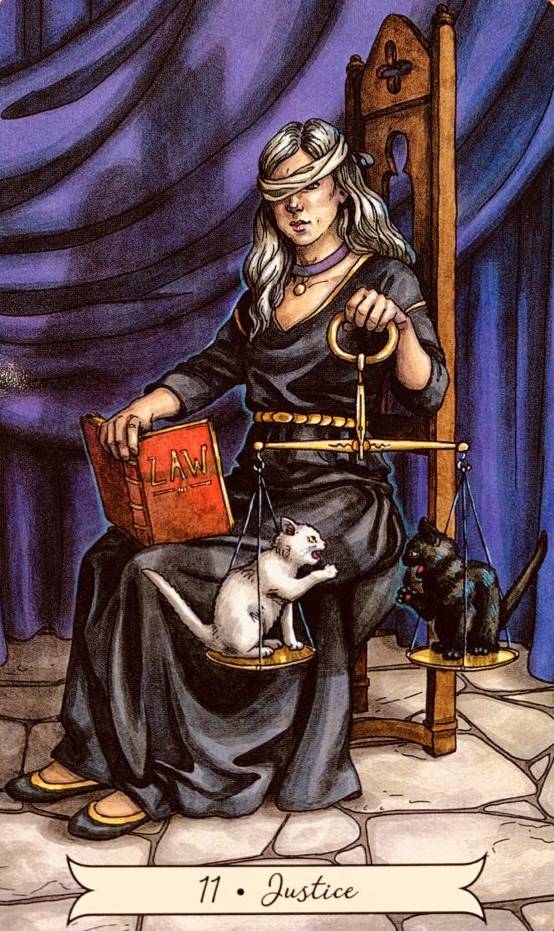 Le tarot Histoires de sorcières