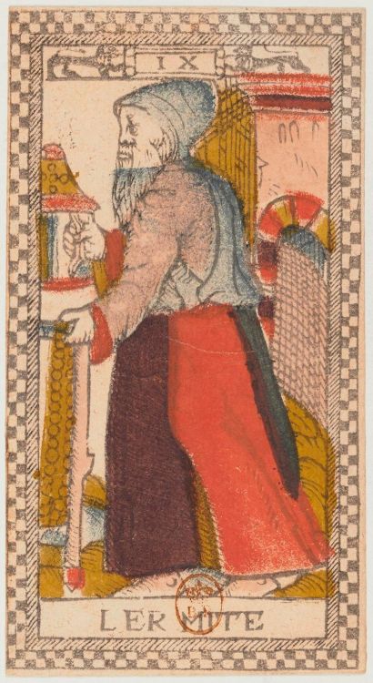 Catelin Geoffroy (Lyon - 1557) et Tarot anonyme de Paris (1615)