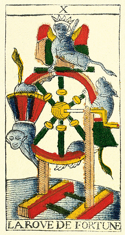 Le Tarot de Marseille (Type II)