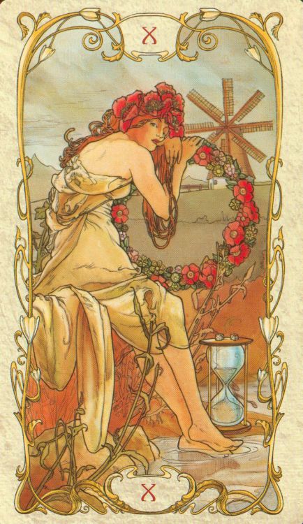 Le tarot Mucha