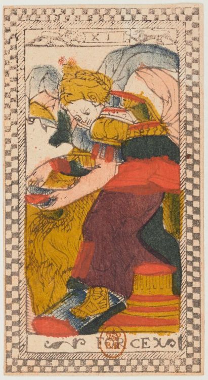 Tarot anonyme de Paris (1615)