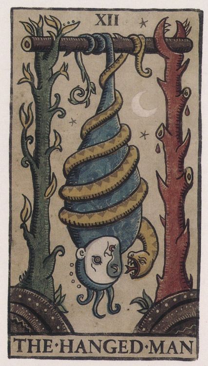 Tarot Triomphe de la Lune (Trionfi della luna Tarot)