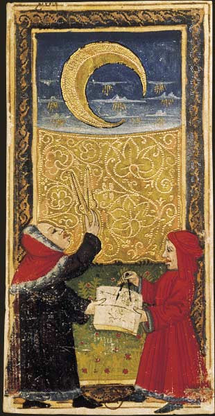 D’Este / Charles VI / Tarocchino Bolognese Al Mondo - (XVe siècle)