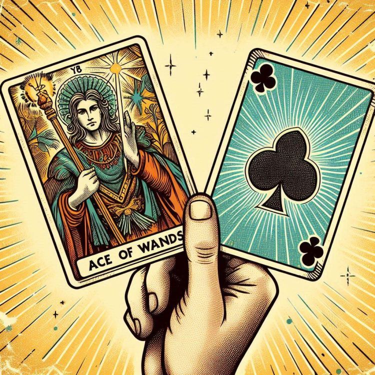 Cohérence entre le symbolisme du Petit Lenormand, de la cartomancie et du Tarot