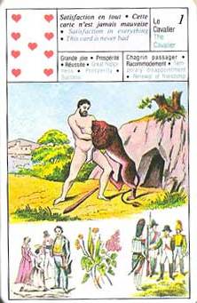 Exemple 1 : Le Petit Lenormand chez Grimaud