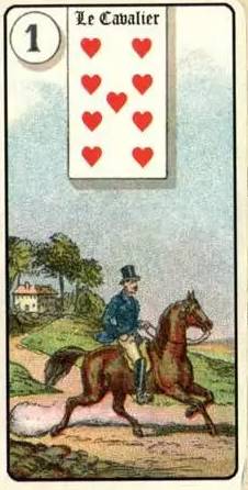 Exemple 2 : Lenormand version antique de poche