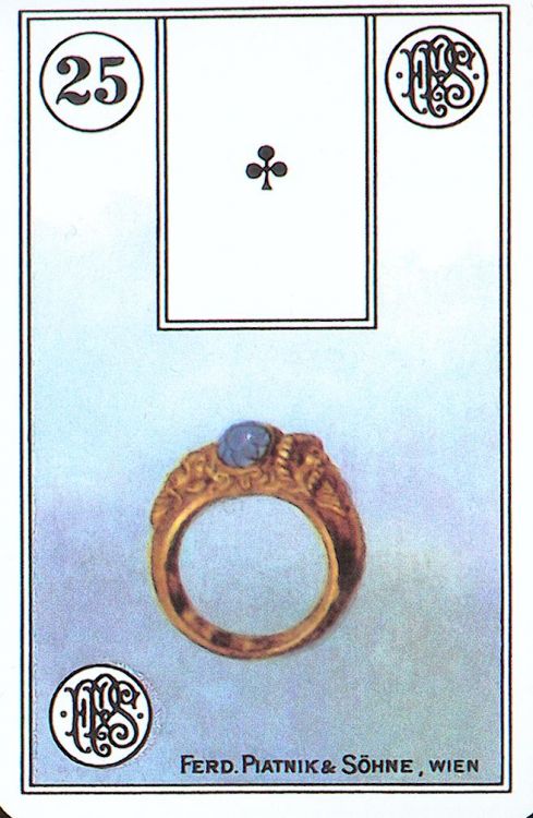 Exemple 1 : Piatnik Lenormand