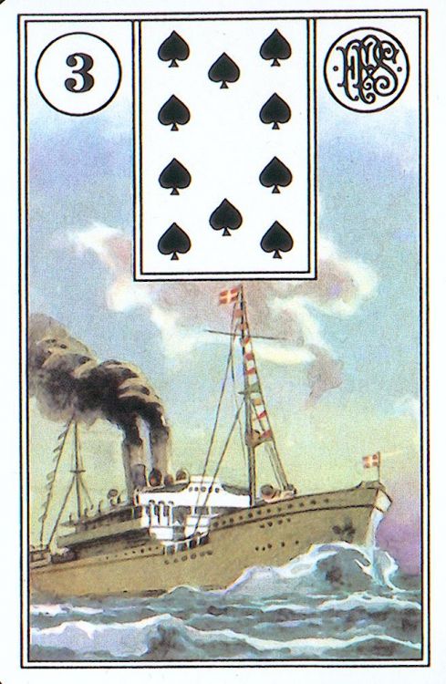 Exemple 1 : Piatnik Lenormand