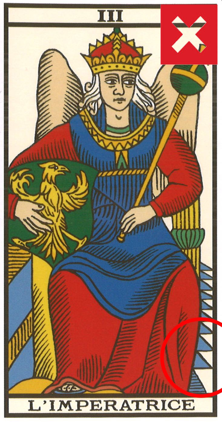 Le Véritable Tarot de Marseille de Kris Hadar